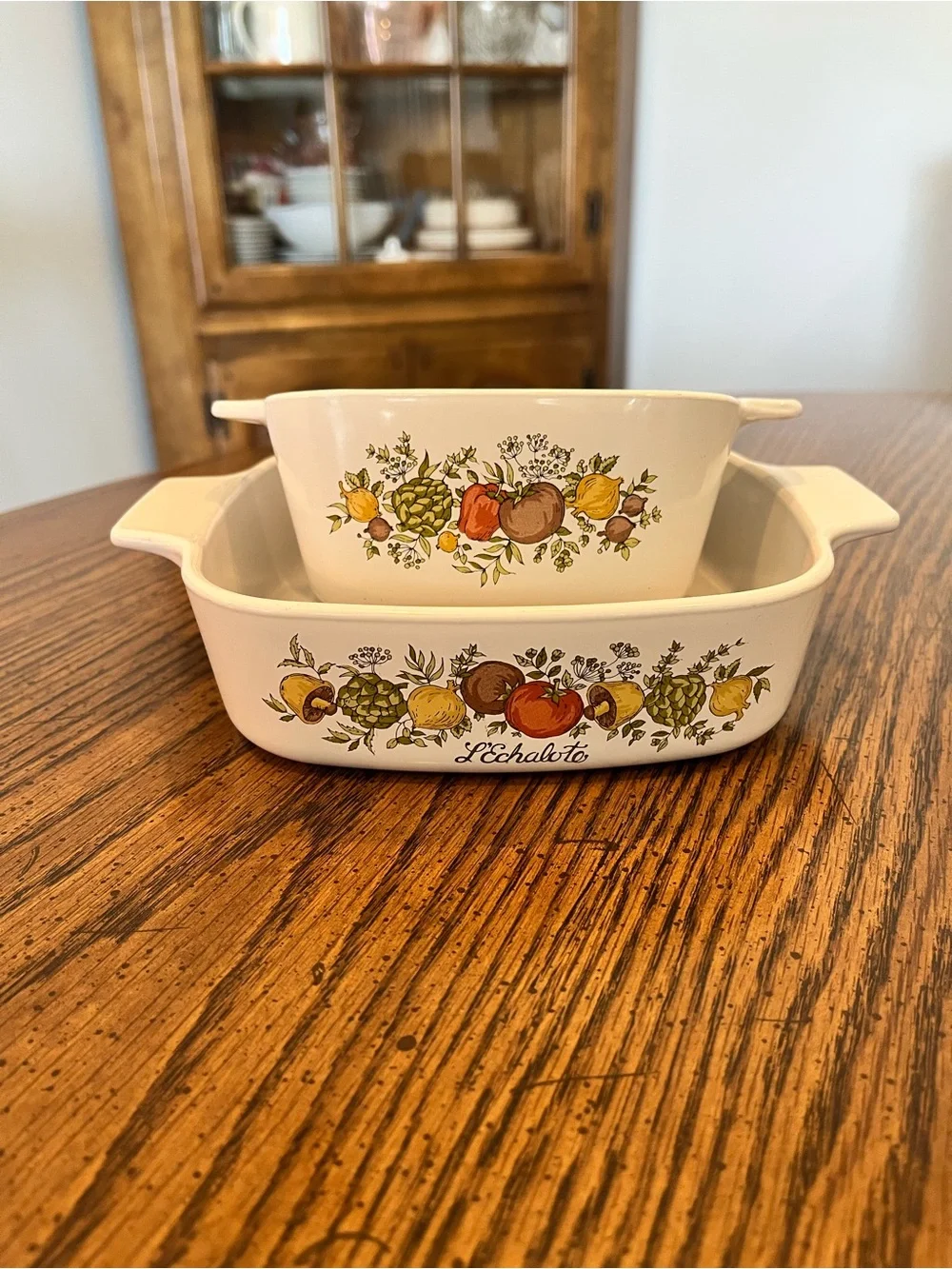 Corning Ware Spice of Life Baking Dishes